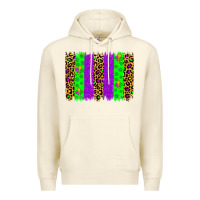 Sandshell mardi gras brush stoke Premium Hoodie - JahusDesignShop