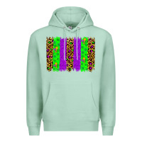 Seafoam mardi gras brush stoke Premium Hoodie - JahusDesignShop
