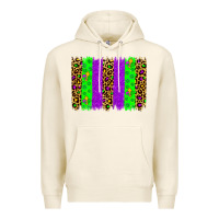 Tofu mardi gras brush stoke Premium Hoodie - JahusDesignShop