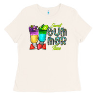 Bone sweet summer time3 Ladies Tee - CowhideDigitalArt