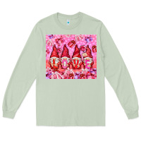 Matcha love gnomies with gift boxes Long Sleeve Tee - NancyCooperArtShop