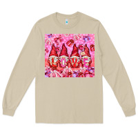 Mushroom love gnomies with gift boxes Long Sleeve Tee - NancyCooperArtShop