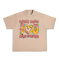 Burro little miss 100 days smarter Urban Heavy Tee - MaliasSmallBusiness
