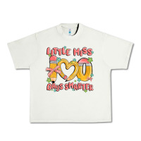 Pistachio little miss 100 days smarter Urban Heavy Tee - MaliasSmallBusiness