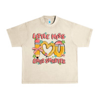 Sandshell little miss 100 days smarter Urban Heavy Tee - MaliasSmallBusiness