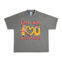 Tornado little miss 100 days smarter Urban Heavy Tee - MaliasSmallBusiness
