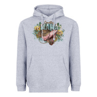 Heather Grey Country Mama Heavyweight Hoodie - HowdyJamesFarm