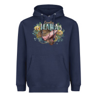 Navy Country Mama Heavyweight Hoodie - HowdyJamesFarm