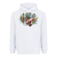 White Country Mama Heavyweight Hoodie - HowdyJamesFarm
