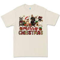 Bone merry christmas chihuahua pitbull pug dachshund Premium Tee - JahusDesignShop