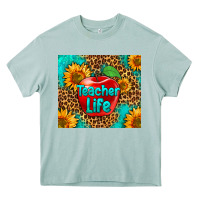 Arona teacher life Heavy Core Tee - HRA Design Shop
