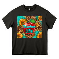 Asphalt teacher life Heavy Core Tee - HRA Design Shop