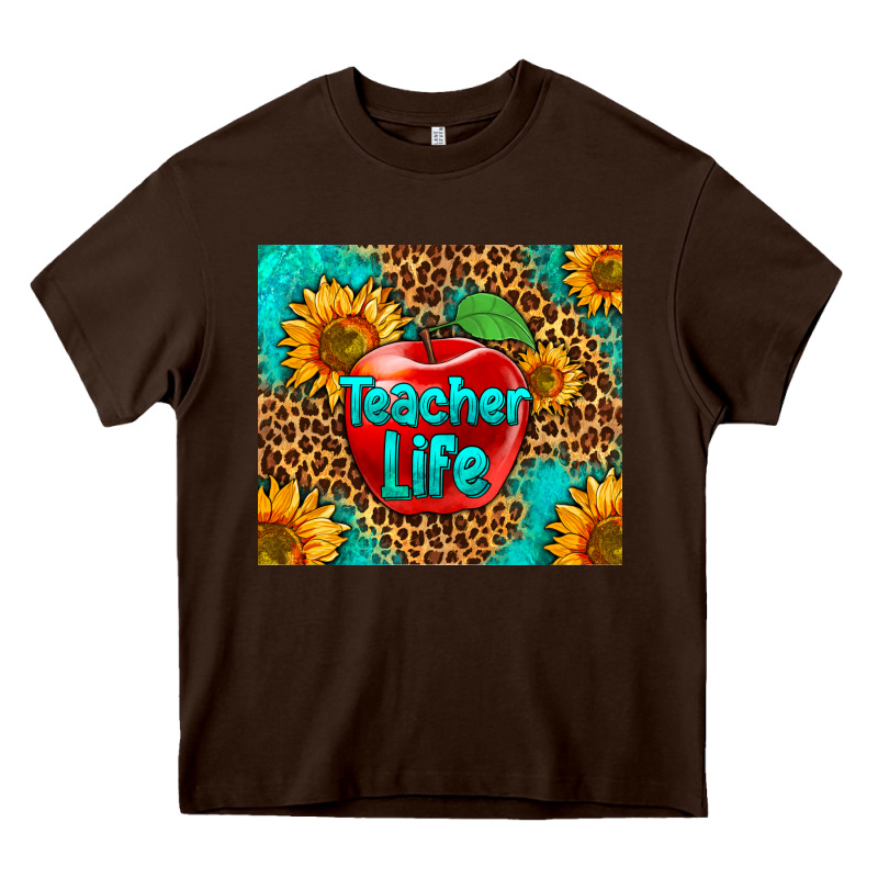 Teacher Life Heavy Core Tee by HRA Design Shop | Teevron