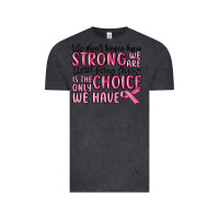 Vintage Black breast cancer malia Vintage Tee - MaliasSmallBusiness