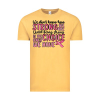 Vintage Mustard breast cancer malia Vintage Tee - MaliasSmallBusiness