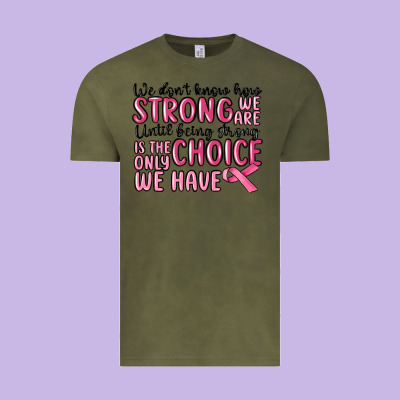 Breast Cancer Malia Vintage Tee Designed By Maliassmallbusiness