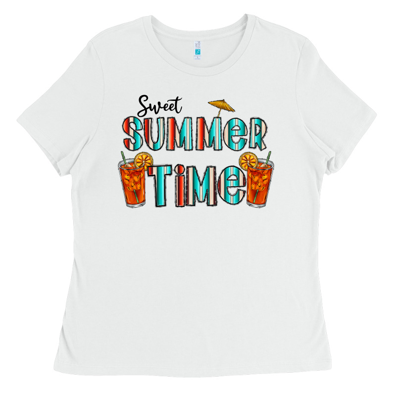Sweet Summer Time Ladies Tee by CowhideDigitalArt | Teevron