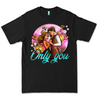 Black only you and couple with keys Premium Tee - AdoDesignShop