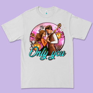 Only You And Couple With Keys Premium Tee Designed By Adodesignshop