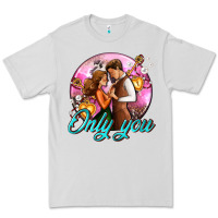Dove Grey only you and couple with keys Premium Tee - AdoDesignShop
