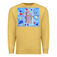 Antique Gold healthcare hero Premium Sweatshirt - TumblerDesignByShophia
