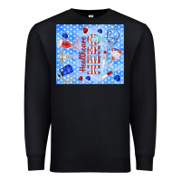Black healthcare hero Premium Sweatshirt - TumblerDesignByShophia
