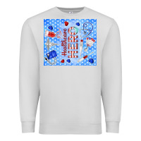 Dove Grey healthcare hero Premium Sweatshirt - TumblerDesignByShophia