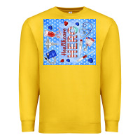 Lemon healthcare hero Premium Sweatshirt - TumblerDesignByShophia
