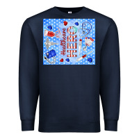 Navy healthcare hero Premium Sweatshirt - TumblerDesignByShophia