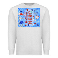 Oatmeal Heather healthcare hero Premium Sweatshirt - TumblerDesignByShophia