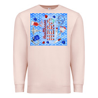 Pale Pink healthcare hero Premium Sweatshirt - TumblerDesignByShophia
