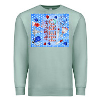 Seafoam healthcare hero Premium Sweatshirt - TumblerDesignByShophia