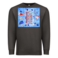 Smoke healthcare hero Premium Sweatshirt - TumblerDesignByShophia