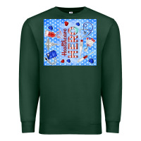 Sports Green healthcare hero Premium Sweatshirt - TumblerDesignByShophia