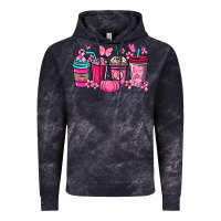 Cloud Black cancer coffee cups Vintage Hoodie - NancyCooperArtShop