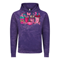 Cloud Purple cancer coffee cups Vintage Hoodie - NancyCooperArtShop