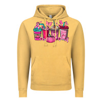 Vintage Mustard cancer coffee cups Vintage Hoodie - NancyCooperArtShop