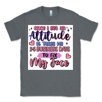 Charcoal Heather small business Classic Tee - MaliasSmallBusiness