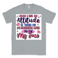 Heather Grey small business Classic Tee - MaliasSmallBusiness