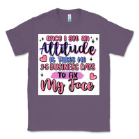Lavender small business Classic Tee - MaliasSmallBusiness