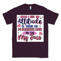 Plum small business Classic Tee - MaliasSmallBusiness