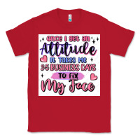 Red small business Classic Tee - MaliasSmallBusiness