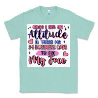 Seafoam small business Classic Tee - MaliasSmallBusiness