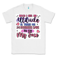 White small business Classic Tee - MaliasSmallBusiness