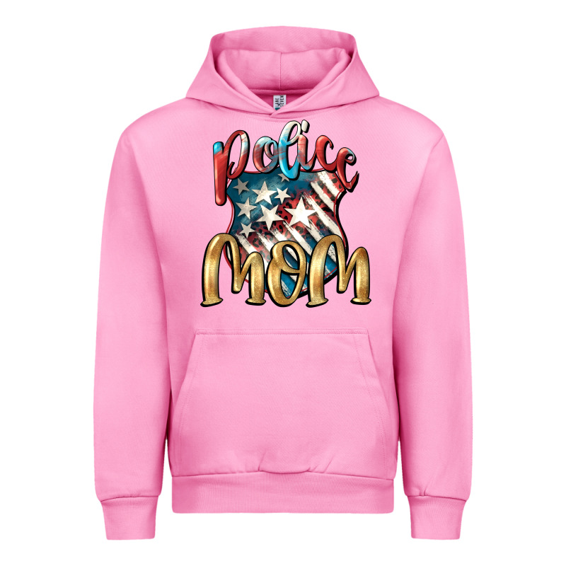 Police Mom Mother's Day Urban Hoodie by FaDigitalArtStudio | Teevron