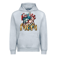 Heather Grey Police mom Mother's Day Urban Hoodie - FaDigitalArtStudio