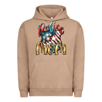 Pigment Burro Police mom Mother's Day Urban Hoodie - FaDigitalArtStudio