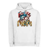 Pigment Lunar Rock Police mom Mother's Day Urban Hoodie - FaDigitalArtStudio