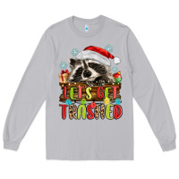 Moon Dust lets get trashed with raccoon Long Sleeve Tee - MaliasSmallBusiness