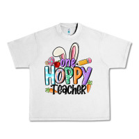 Lunar Rock one hoppy teacher Urban Heavy Tee - MaliasSmallBusiness